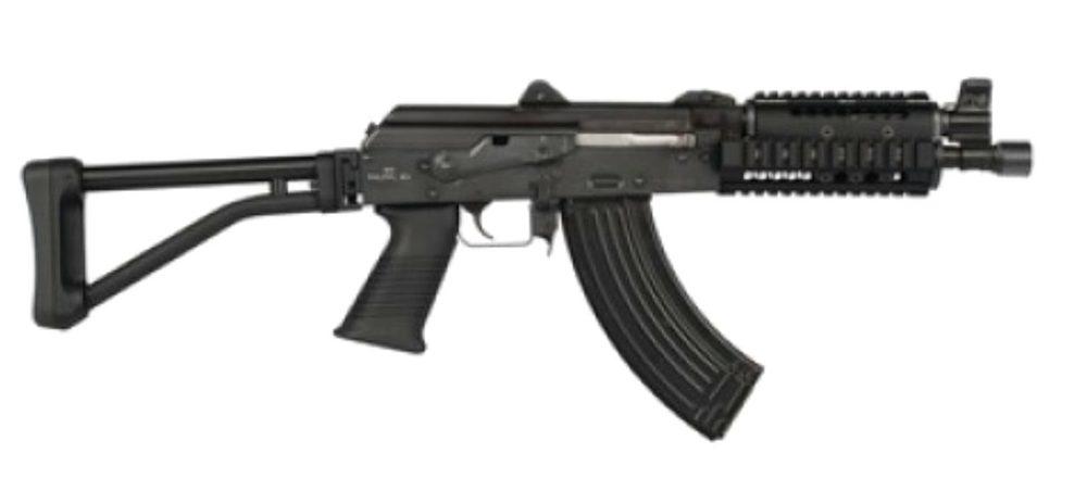 Blackheart M92 AK Short Barrel Rifle, 7.62x39mm, 10", Side Folder, ALL NFA RULES APPLY