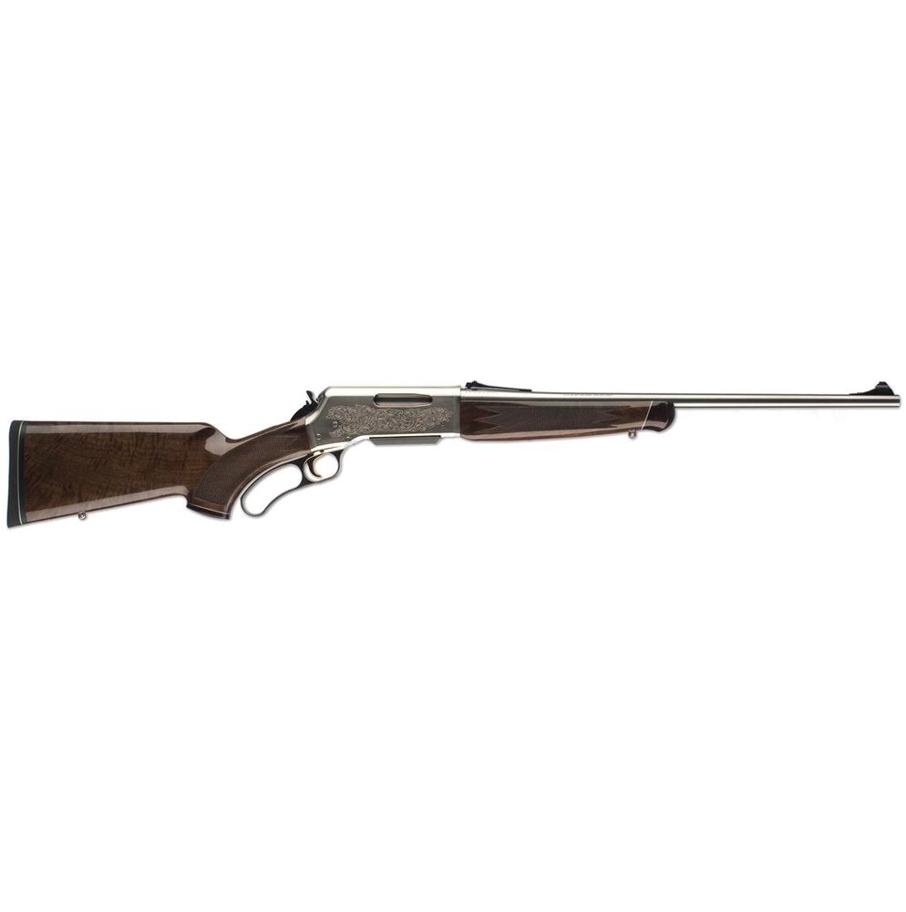BLR White Gold Medallion 30-06 Lever Action Rifle with Maple Stock