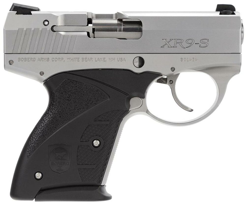 Boberg Xr9 S Platinum 9mm