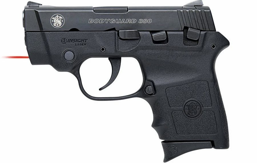 Bodyguard 380 Centerfire Pistol with Insight Laser