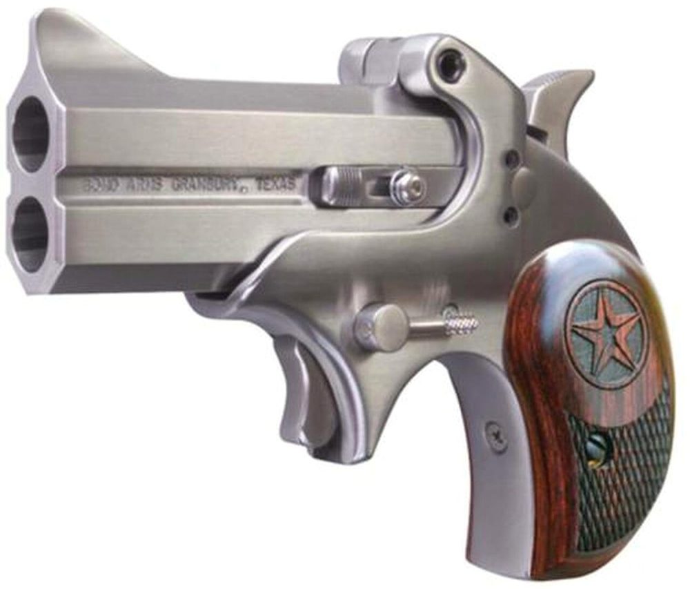 Bond Arms Cowboy Defender 45 ACP 3" Barrel Polished Stainless Steel Finish