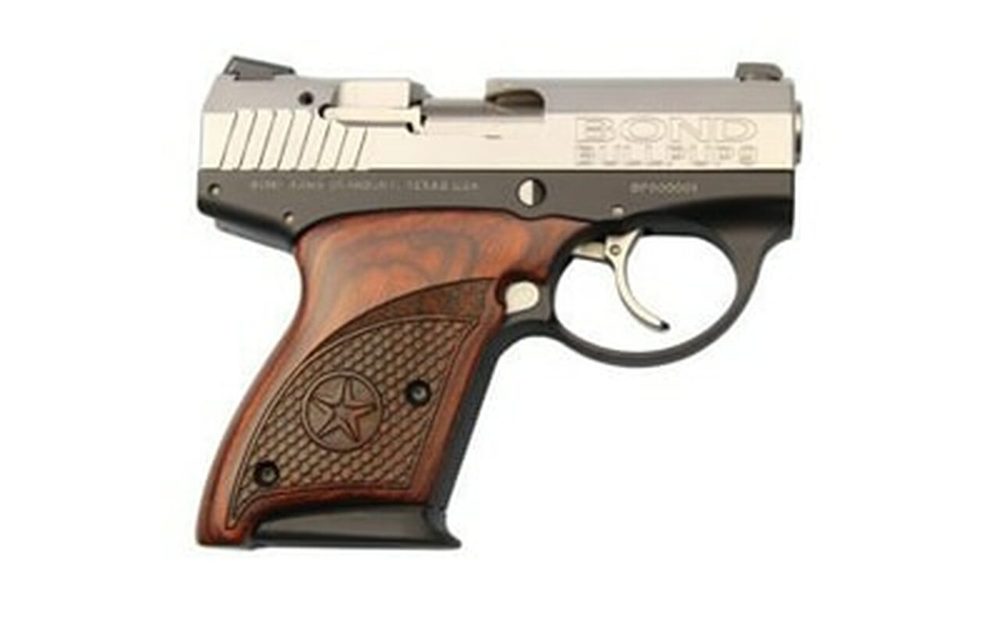 Bond Arms BullPup9 9mm SS Rosewood Grip