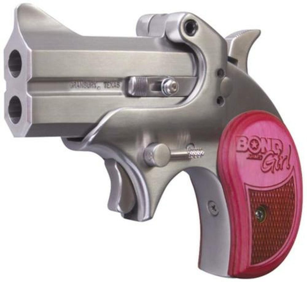 Bond Arms Bam Mini .357/.38 SPL Pink