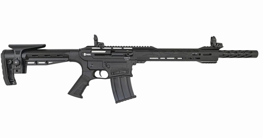 Boss-25 12 Gauge AR-Style Semi-Automatic Shotgun