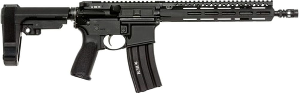 Bravo Company Recce 11 MCMR AR-15 Pistol 5.56/223, 11.5" ELW Barrel, M-Lok Rail, SBA3 Brace, 30rd Mag