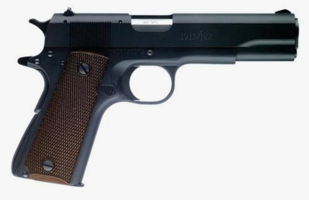 Browning 1911-22A1 22LR, Govt 4.25", Fixed Sights, 10 Round