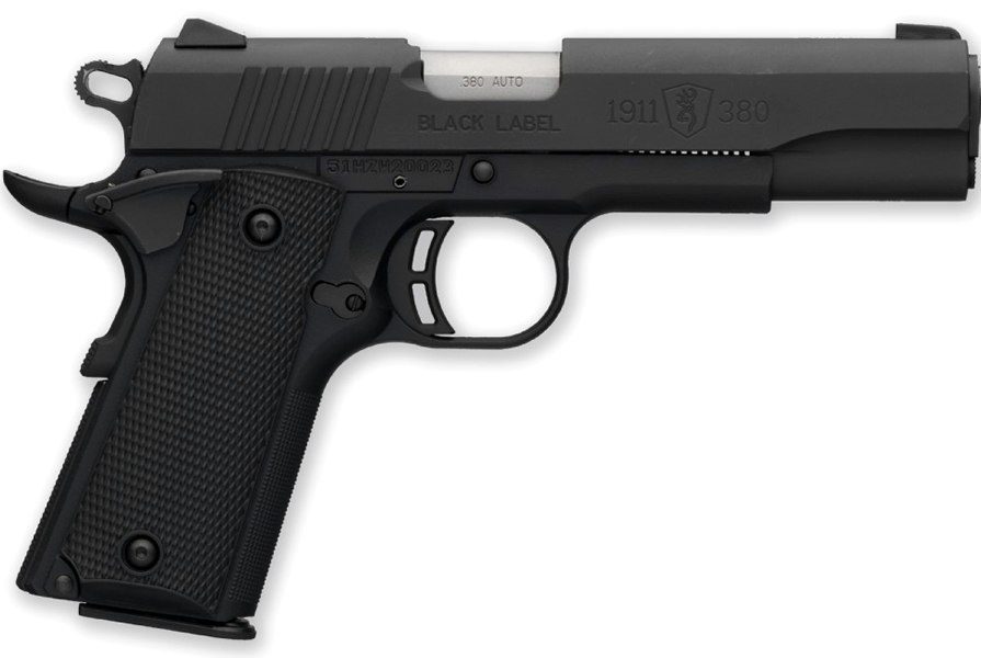 Browning 1911-380 Black Label .380 ACP Pistol