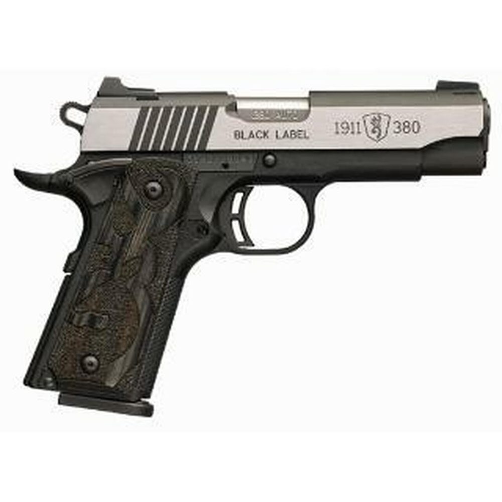 Browning Black Label Medallion Pro 1911 .380 ACP