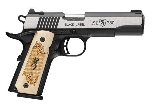 Browning Black Label 1911 380 ACP Medallion Pro Compact