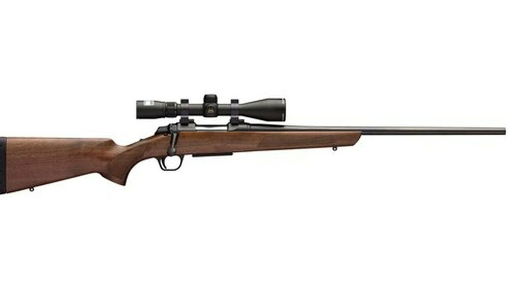 Browning A-Bolt III Hunter Combo 308win Pkg Nikon Buckmaster II 4-12x40mm BDC scope, mounted & boresighted