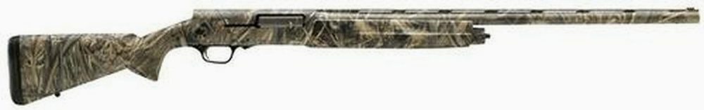 Browning A5 12 Ga, 26" Barrel, 3.5", Mossy Oak Bottomlands Synthetic, 4rd