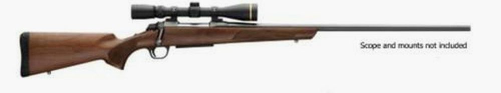 Browning AB3 Hunter Bolt 300 Winchester Short Magnum 23" Barrel, Black Wa, 3rd