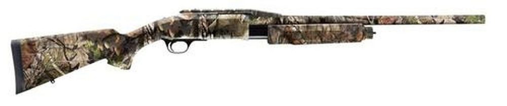 Browning BPS Rifled Deer Pump 12 Ga, 22", 3", Synthetic Stock, MOBUC