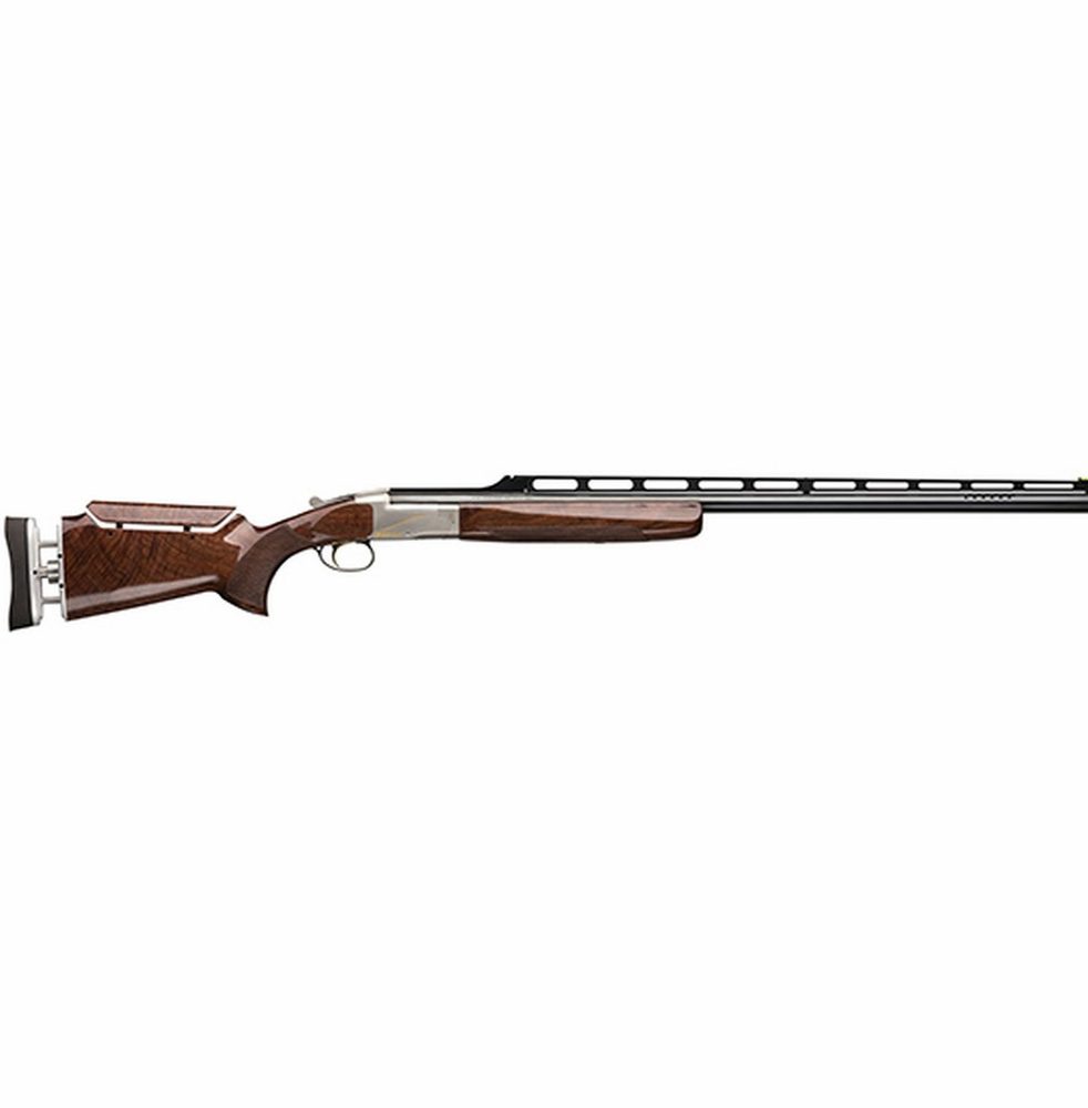 Browning BT-99 Max High Grade 12 Ga 32" 1 2.75" Silver Nitride Gloss Oil Black Walnut Fixed Graco Pro Fit Adjustable Buttplate&Comb Stock Right Hand