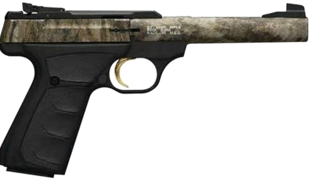 Browning Buck Mark Camper 22LR Mossy Oak Bottomlands 5.5" Barrel
