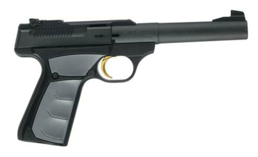 Browning Buck Mark Camper UFX .22LR 5.5" Tapered Bull Barrel, UFX Ambidextrous Grips 10 Rd Mag