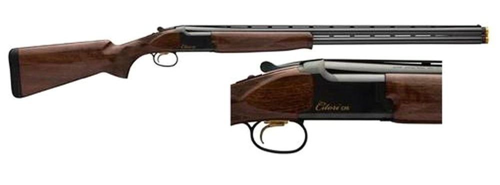 Browning Citori Over/Under 12 Ga ga 30" 3" Black Walnut Stock Blued