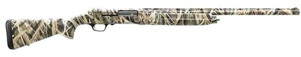 Browning SA 12ga 28" Barrel, 3.5", Mossy Oak Shadow Grass Blades Synthetic, 4rd