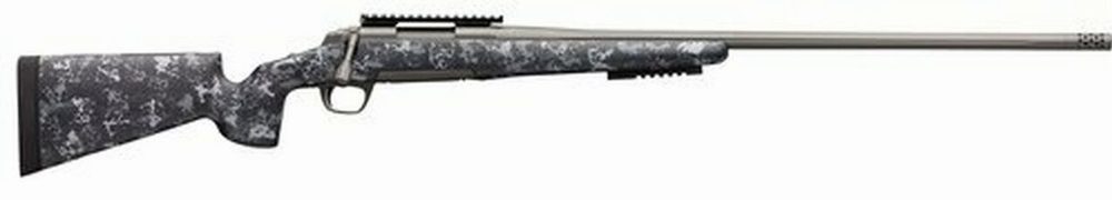Browning X-Bolt Hells Canyon Long Range 6.5 Creedmoor, 26" Barrel, Urban Carbon Ambush McMillan Game Scout Stock, Tungsten, 4rd