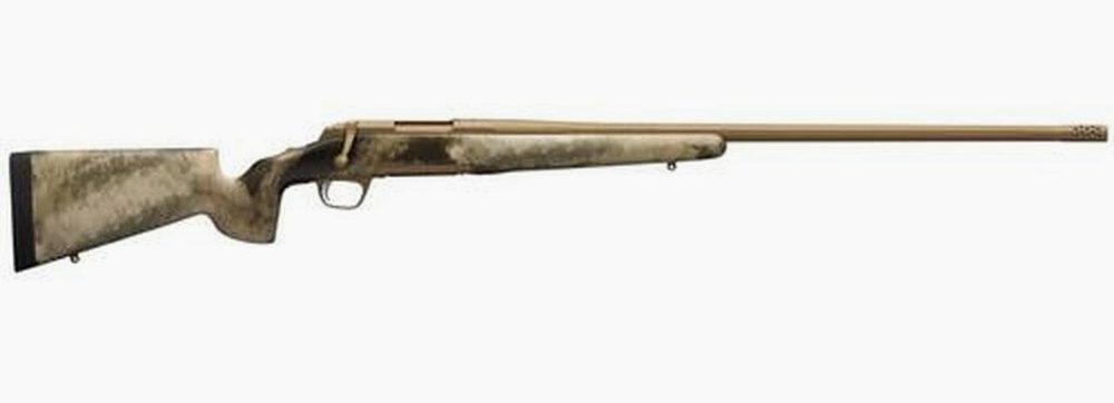 Browning X-Bolt Hells Canyon Speed Long Range 6.5 Creedmoor, 26" Barrel, A-TACS AU Stock, Burnt Bronze Cerakote, 4rd