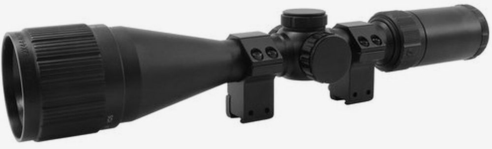 BSA Outlook Air Rifle 4-12x 44mm AO Obj Black Mil-Dot