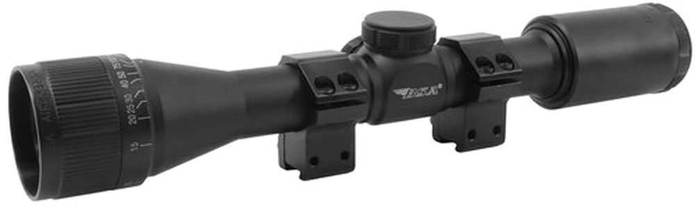 BSA Outlook Air Rifle 4x 32mm AO Obj Black Mil-Dot