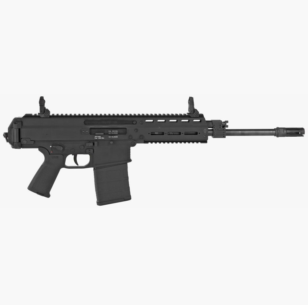 B&T APC308 Pistol, .308/7.62x51 14.3" Barrel, Steel Frame, Black Finish, 20rd Mag