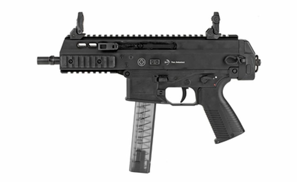 B&T APC9 Pro 9mm, 6.9" Barrel, Adjustable Sights, Black, 30rd