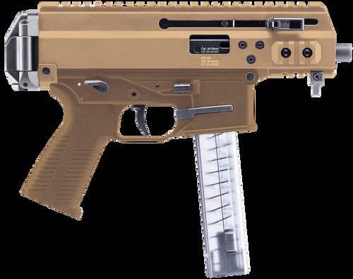 B&T APC9 Pro Coyote Tan 9mm 4.3" Barrel 30rd