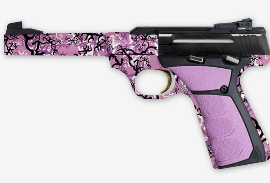 Buck Mark Buckthorn Pink 22LR