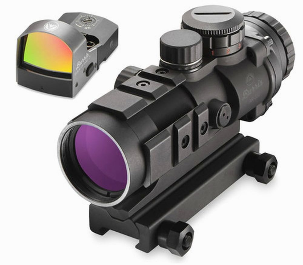 Burris AR-332/FF3 PRISM SIGHT 3X32, Free FastFire III - 3 MOA Dot