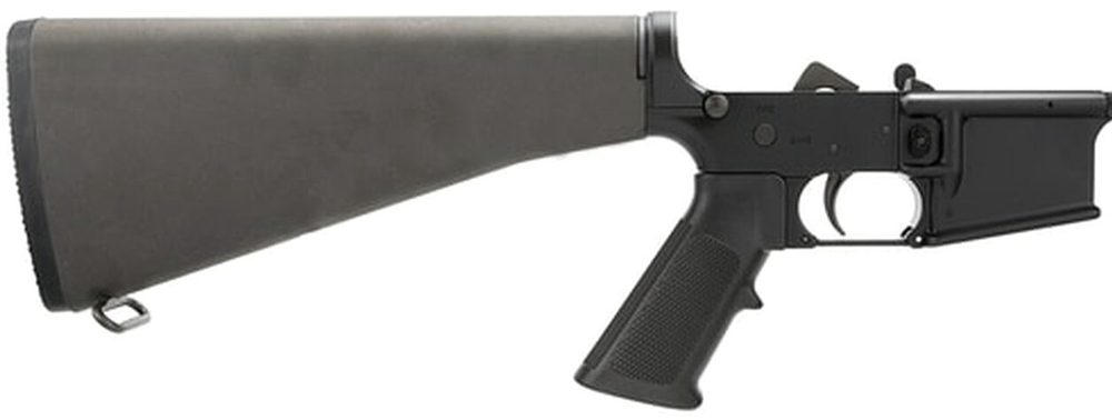 Bushmaster XM-15 Complete Lower Receiver (MultiCal Marking), A2 Stock