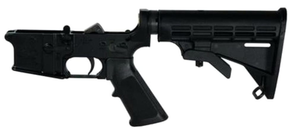 Bushmaster XM-15 Complete Lower Receiver (MultiCal Marking), Telestock