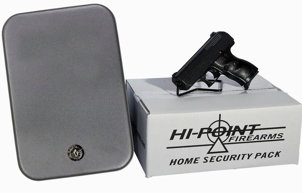 C-9 9mm Home Security Package with Lock Box