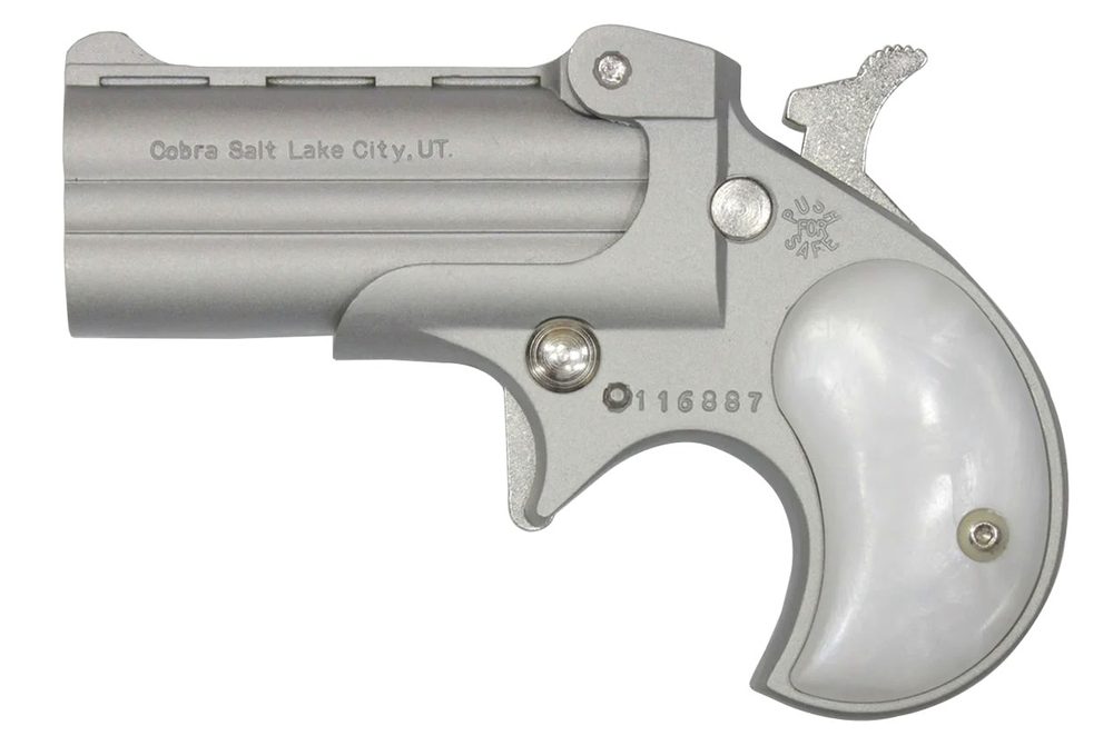 C22 22 Mag Derringer with White Ivory Grips