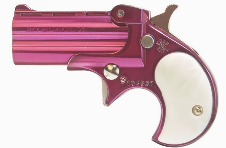 C22 22LR Derringer with Majestic Pink Finish