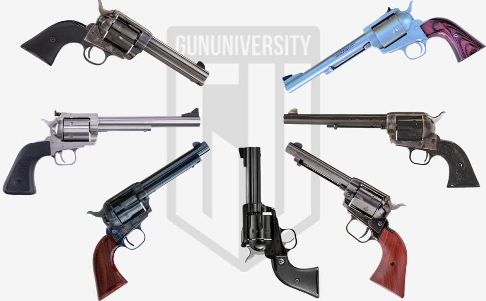 Californian 45 LC Single-Action Revolver with 7.5-Inch Barrel