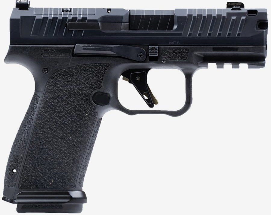 CANIK METE MC9 PRIME SEMI AUTO 9MM LUGER (9x19 PARA) HANDGUNS black