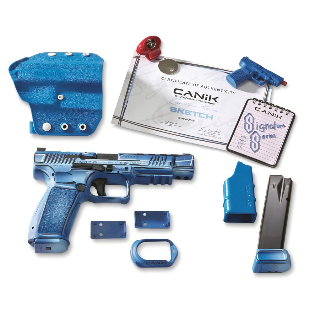 Canik METE SFx Sketch 9mm Signature Series