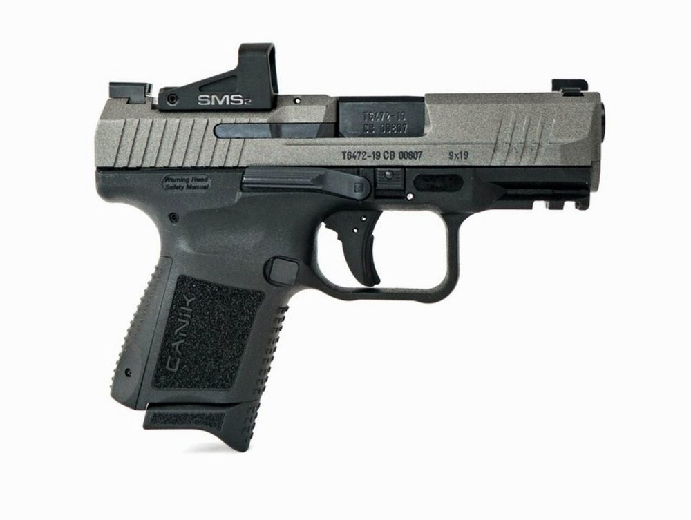 Canik TP9 Elite SC 9mm, 3.6" Bbl, Two-Tone, 12 and 15 Round Mags Includes Shield SMS 2