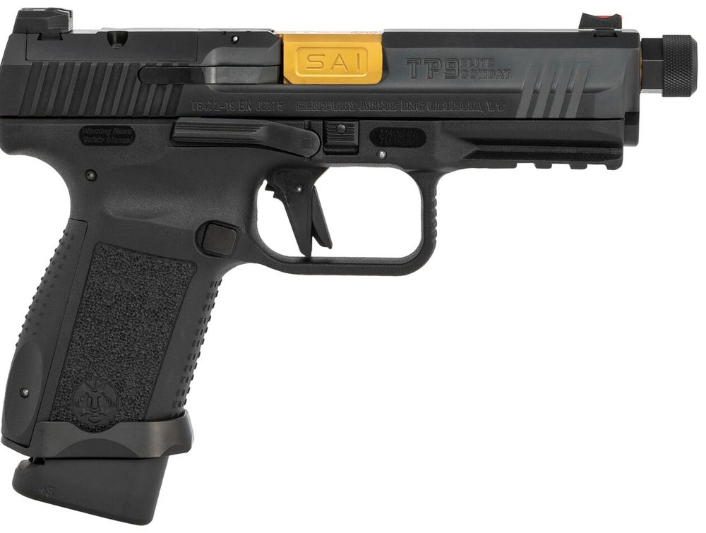 Canik TP9F Elite Combat Executive 9mm, 4.73" Threaded Bbl, Vortex Viper, 15 & 18Rnd Mags