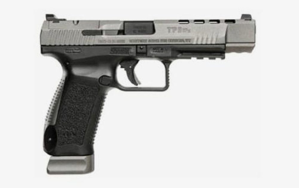 Canik TP9SFx 9mm, 5.2", Black Polymer Frame, Black, 20 rds