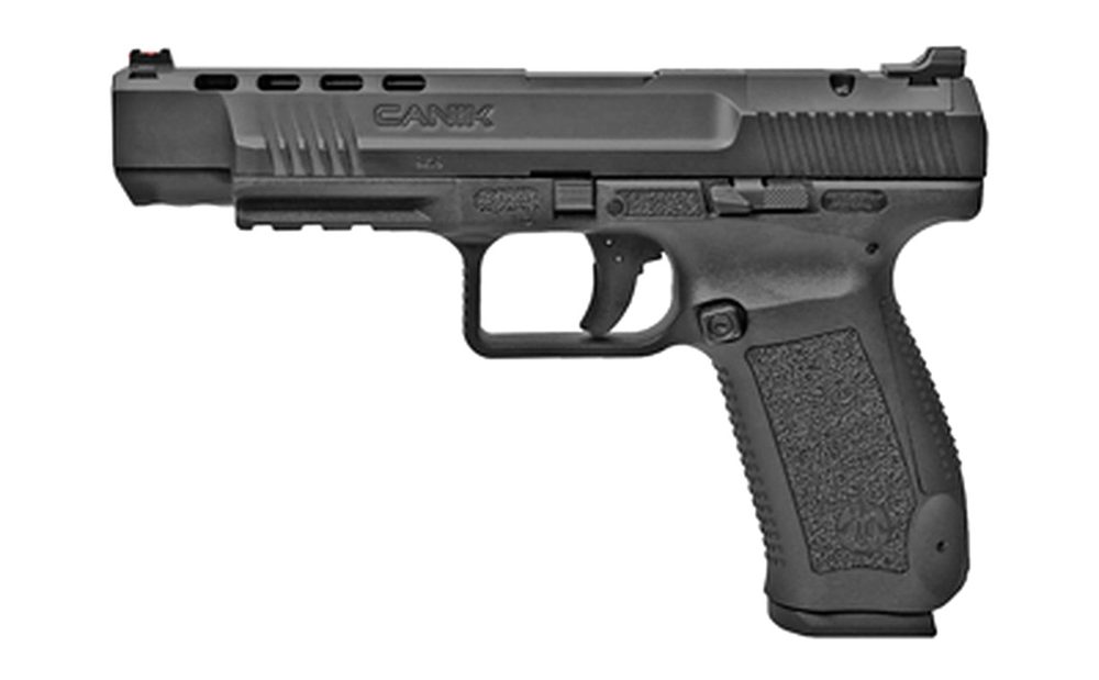 Canik TP9SFx 9mm, 5.2" Match Grade Barrel, Fiber Optic Sights, Black, 2x 20rd