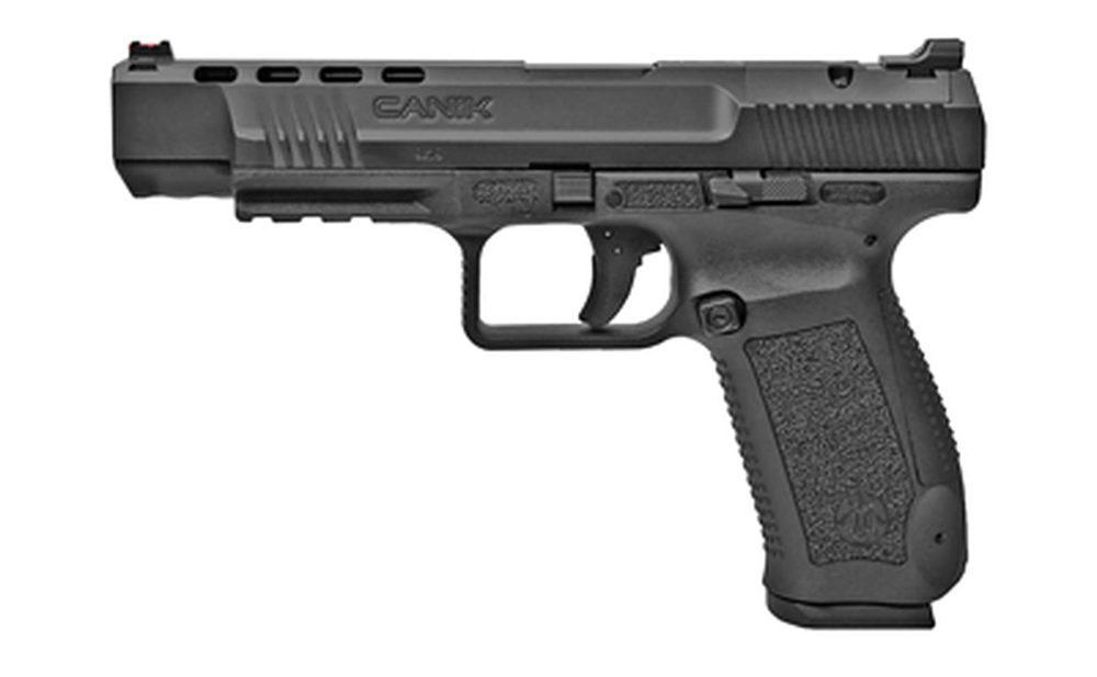 Canik TP9SFx 9mm, 5.2" Match Grade Barrel, Vortex Viper RDS, Tungsten Gray, 2x 20rd