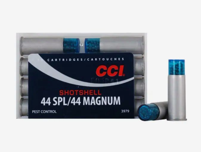 CCI Shotshell 44 Special Ammo 140 Grain Lead Shot 200 rounds