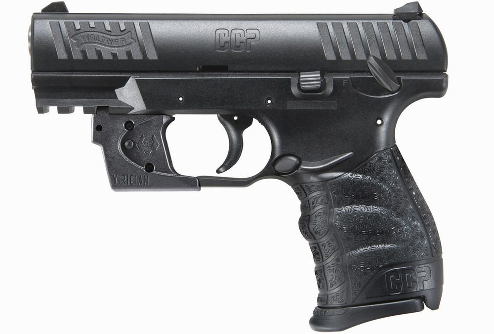 CCP 9mm Conceal Carry Pistol with Viridian Red Laser