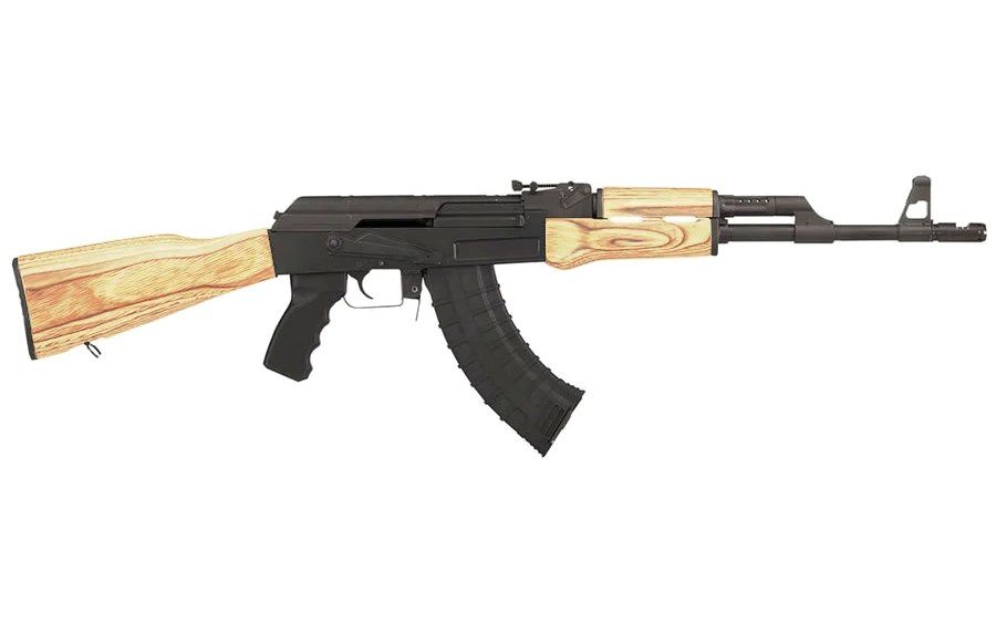 Centurion 39 Classic AK-47 7.62x39mm Wood-Stock Rifle (Blonde)