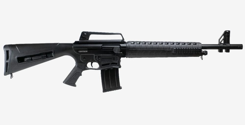 Centurion OPTIO-I 12 Gauge AR-12 Semi-Automatic Shotgun with Detachable Magazine