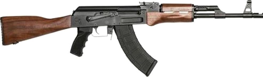 Century Arms, C39v2 762X39, 16.5", Walnut Stock, Side Scope Mount Rail, 1 Mag, 1:10, 30Rd