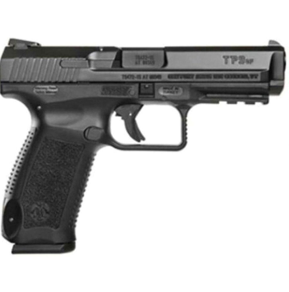 Century Arms Canik TP9SF 9mm, 4.46", 18rd, Black Polymer